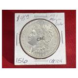 1921 Morgan Silver Dollar in Sleeve