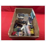 Box Lot of WWII and Modern Gun Parts