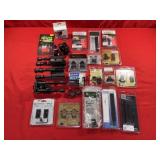 Box Lot of Assorted Gun Parts
