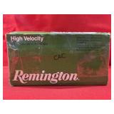 20rds Remington HV 243Win 100gr Core-Lokt