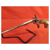 German Single-Shot 6mm Flobert-Style Parlor Pistol