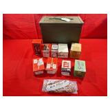 Ammo Case with 44cal Reloading Bullets