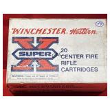 39rds Winchester Western SuperX 30-06SPRG 150gr PP