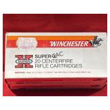 20rds Winchester SuperX 30-30Win 150gr Silvertip
