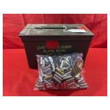 Ammo Case with 357 Magnum Brass
