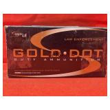 50rds Speer LE Gold Dot 38spl+P 135gr GDHP