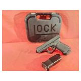 Glock 19 Gen 5 Pistol 9mm SN#ADEH658