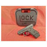 Glock 27 Gen 3 Pistol .40S&W SN#GUT101