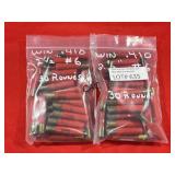 30rds Winchester .410ga 2 1/2" #6 Shells