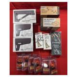 Box Lot of Assorted Gun Parts