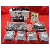 Box Lot of Assorted Gun Parts