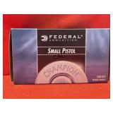 1000ct Federal Small Pistol Primers