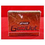 20rds Sper Gold Dot 44Mag 270gr GDSP