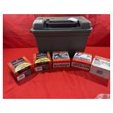 Ammo Case with Assorted 12ga Shotgun Shells