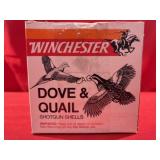 75rds Winchester Dove & Quail 12ga 7 1/2 Shot