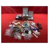 Box Lot of Military Medals