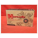 20rds Federal 458 Win Mag 500gr Barnes Triple Shok