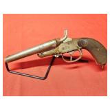 Spanish Eibar SXS .44Mag Pistol SN#1141