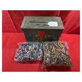 Ammo Case with 44cal Reloading Brass