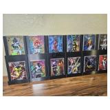 Lot of 12 Assorted Football Rookies and Stars
