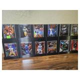 Lot of 12 Assorted Football Rookies and Stars