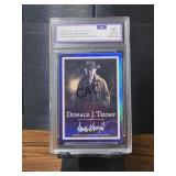 Donald Trump Law & Order Collector Card