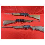 Lot of 3 Assorted BB Guns