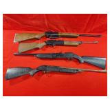 Lot of 4 Assorted BB Guns