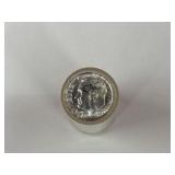 Roll of 1961-P Uncirculated Silver Dimes