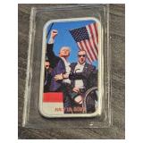 Trump "Stay Strong" 1oz Silver Bar