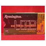 50rds Remington HTP 45Auto 185gr JHP