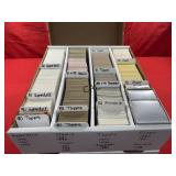 Approx. 3000ct Assorted Baseball Cards