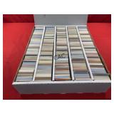 5000ct Assorted Baseball Cards (Unsearched)