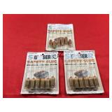 18ct New Glaser Safety Slugs