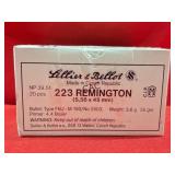 100rds Sellier & Bellot 223Rem/5.56mm 55gr