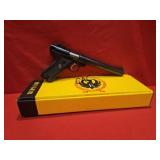 **Ruger Mark II Target 22LR Pistol w/AWC Silencer