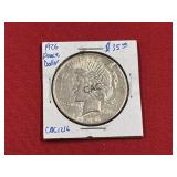 1926 Peace Dollar in Sleeve