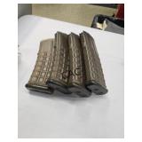Lot of 4 Steyr Aug Magazines