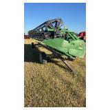 John Deere 620F Platform Header