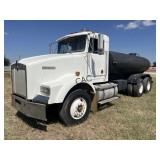 **1993 Kenworth Diesel Water Truck Tandem Axle