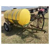 Pull-Type Sprayer Trailer
