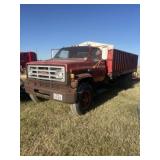 **GMC Grain Truck