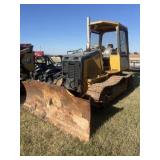 John Deere 450H Dozer