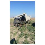 AGCO 3000 Row Crop Header w/Trailer
