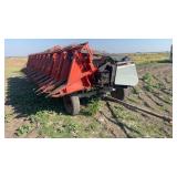 Allis-Chalmers 324 Platform Header w/Trailer