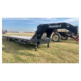 **2022 Diamond C Gooseneck HD Equipment Trailer