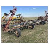 John Deere KMC Ripper Bedder Planter W/Row Markers