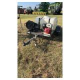 Simpson Self-Contained Pressure Washer Trailer