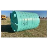 3250 Gallon Poly Tank Cone Bottom
