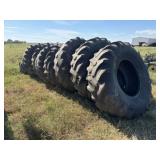 Lot of 8 Tractor Tires